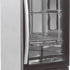 Backbar - Barkøleskab - Stor glaslåge - 98 liter